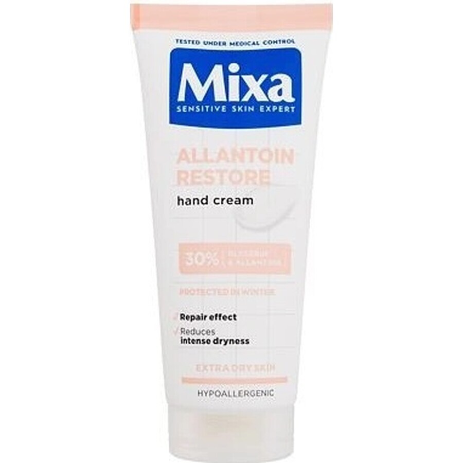 Crema mani Mixa 1×100 ml, crema mani per mani screpolate