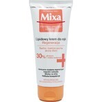 Crema mani Mixa 1×100 ml, crema mani per mani screpolate