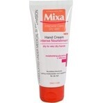 Crema mani Mixa 1×100 ml, crema mani per mani screpolate