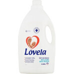 Lovela Baby gel de lavage liquide pour bébé, 32PD blanc 1×1 pc, gel de lavage pour bébé blanc, 32PD