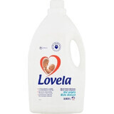 Lovela Baby gel de lavage liquide pour bébé, 32PD blanc 1×1 pc, gel de lavage pour bébé blanc, 32PD