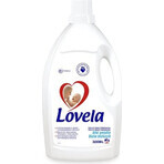 Lovela Baby gel de lavage liquide pour bébé, 32PD blanc 1×1 pc, gel de lavage pour bébé blanc, 32PD