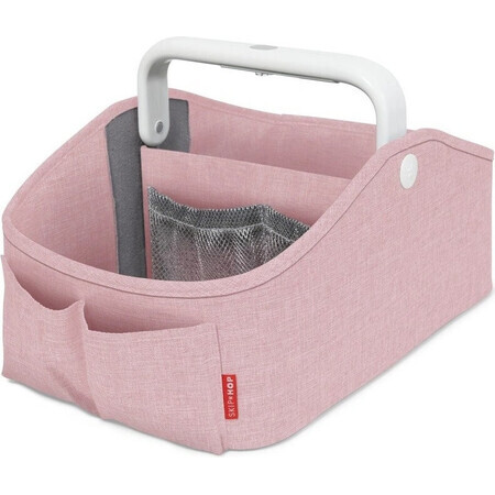 SKIP HOP Verlichte Toilettas Organiser Roze 1×1 stuk