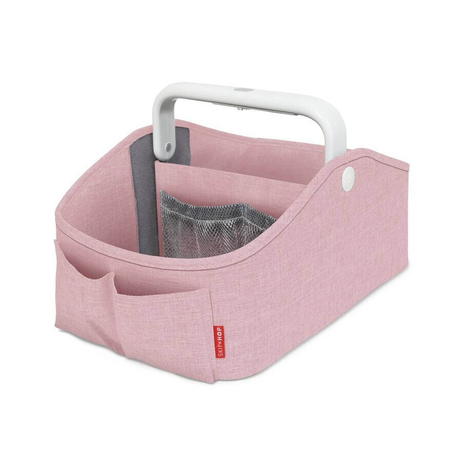 SKIP HOP Verlichte Toilettas Organiser Roze 1×1 stuk