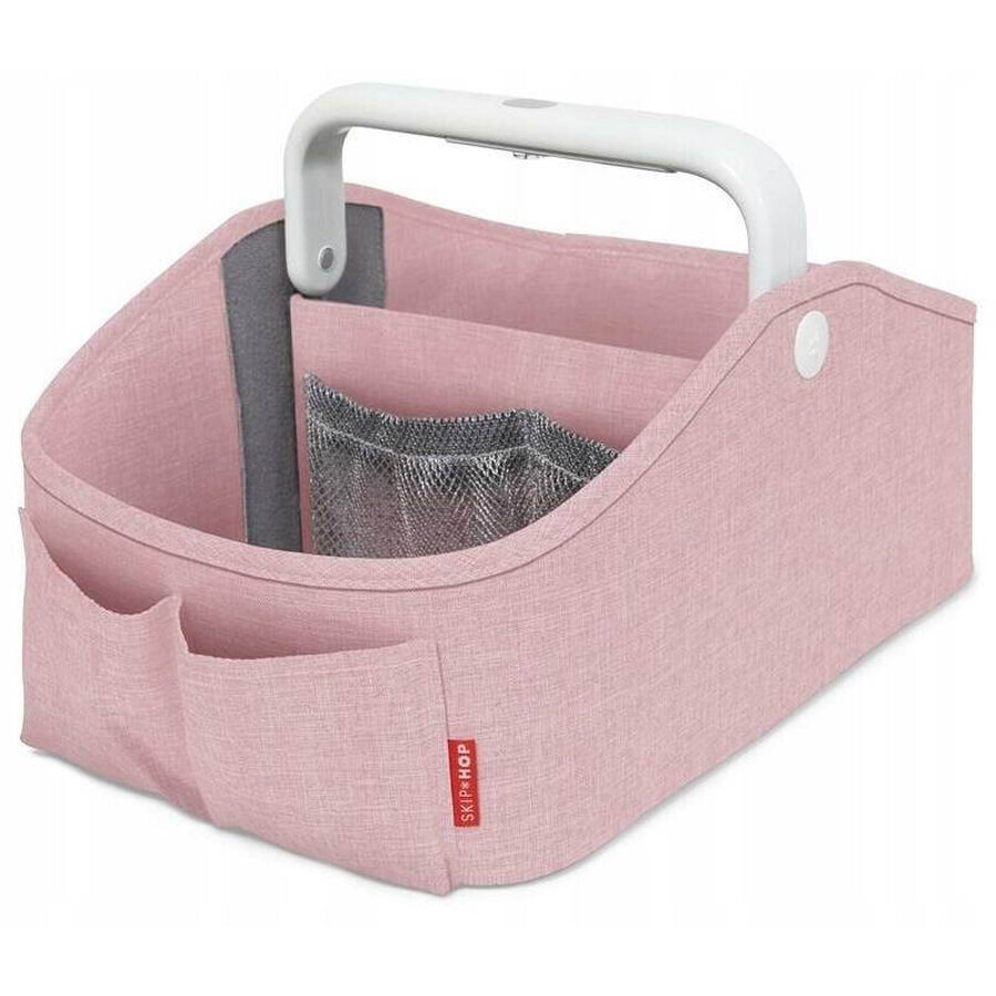 SKIP HOP Verlichte Toilettas Organiser Roze 1×1 stuk