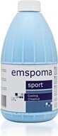 EMSPOMA Cooling - bleu &quot;M&quot; 1&#215;500 ml, &#233;mulsion de massage