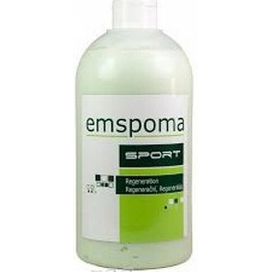 EMSPOMA Cooling - bleu "M" 1×500 ml, émulsion de massage