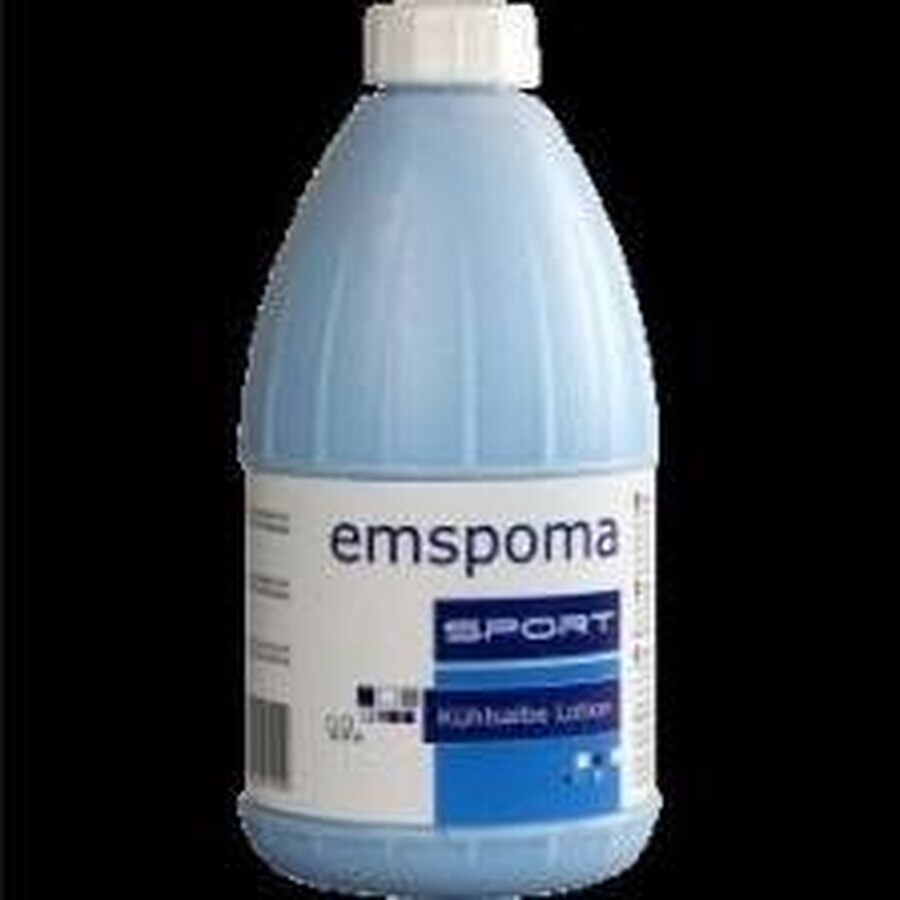 EMSPOMA Cooling - bleu "M" 1×500 ml, émulsion de massage