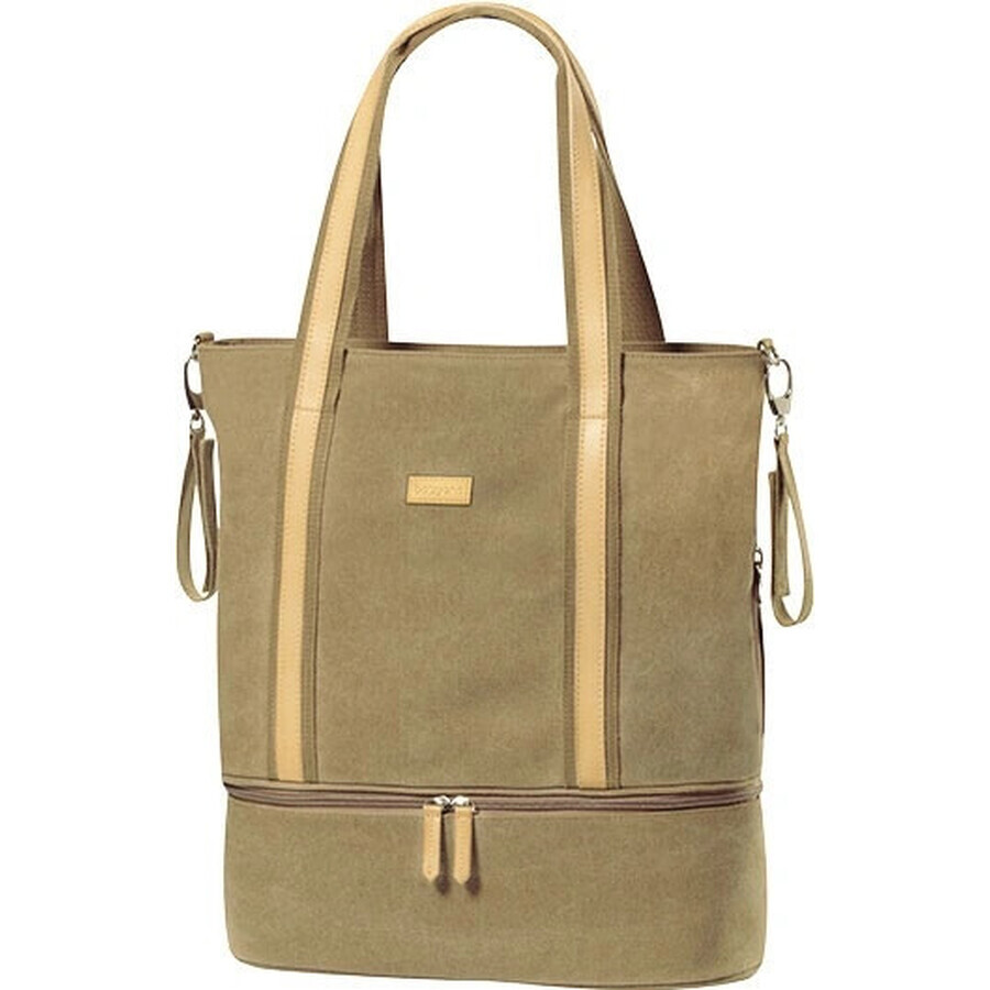 Changing bag SUPREME - camel 1×1 pc, bag for mom