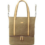 Changing bag SUPREME - camel 1×1 pc, bag for mom