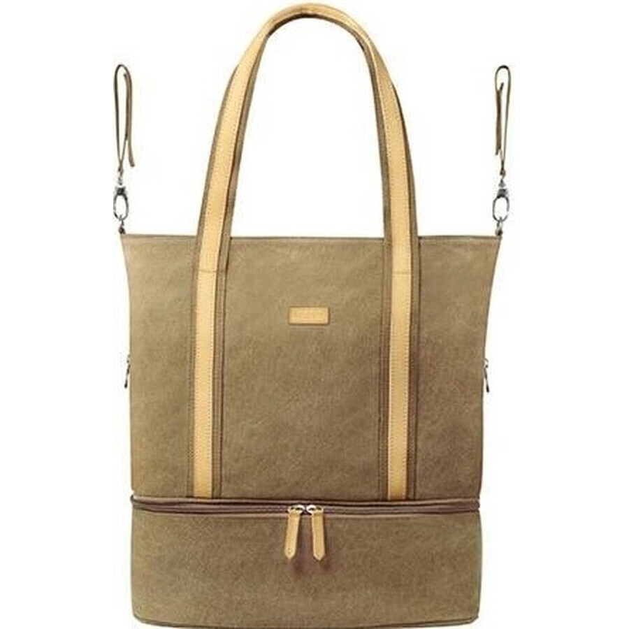 Changing bag SUPREME - camel 1×1 pc, bag for mom