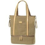 Changing bag SUPREME - camel 1×1 pc, bag for mom