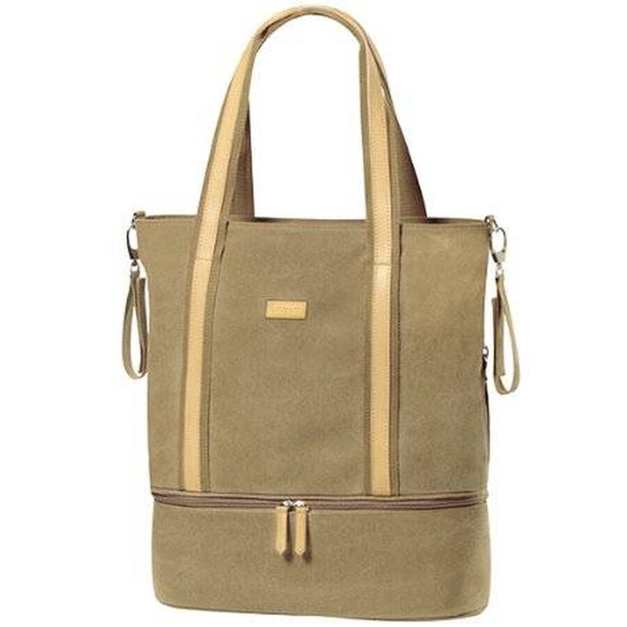 Changing bag SUPREME - camel 1×1 pc, bag for mom