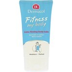 Dermacol Fitness my body straffender und festigender Körperbalsam 1×150 ml, straffendes Gel