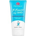 Dermacol Fitness my body straffender und festigender Körperbalsam 1×150 ml, straffendes Gel