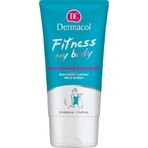 Dermacol Fitness my body straffender und festigender Körperbalsam 1×150 ml, straffendes Gel