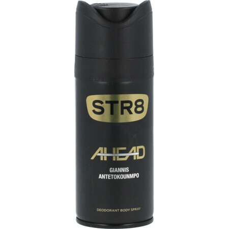 Str8 Ahead Deo 150ml 1×150ml, desodorante