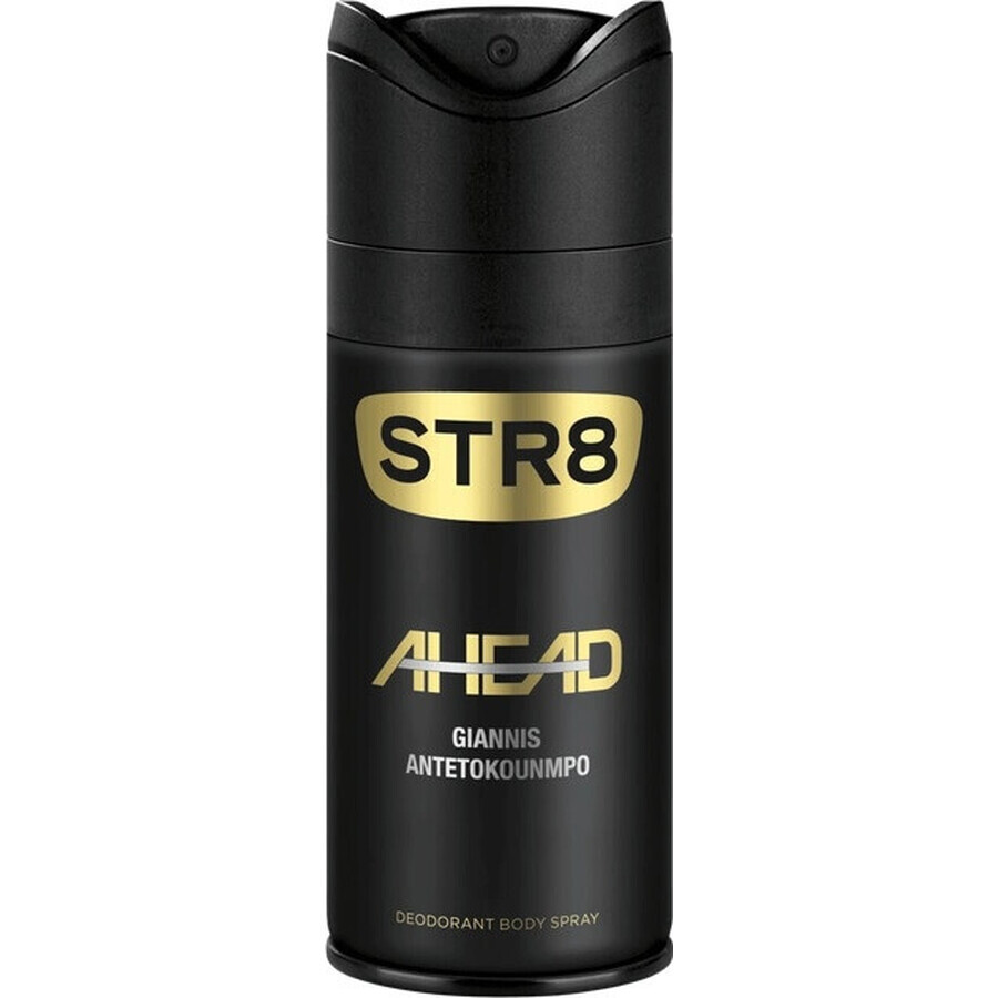 Str8 Ahead Deo 150ml 1×150ml, desodorante