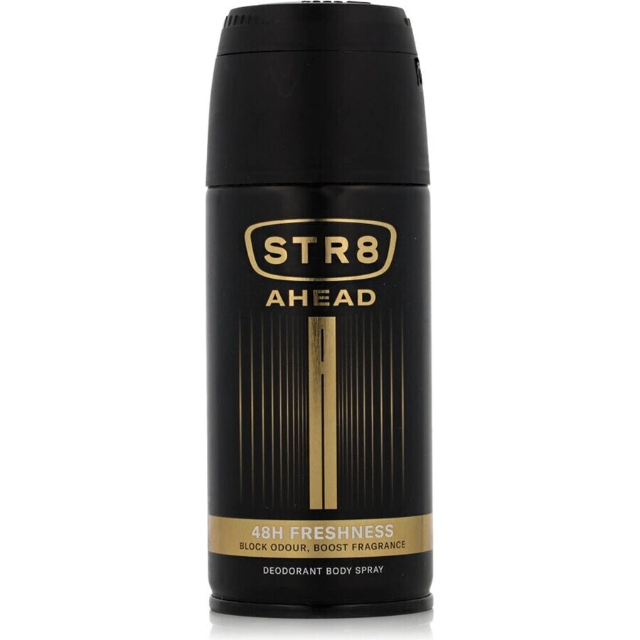 Str8 Ahead Deo 150ml 1×150ml, desodorante