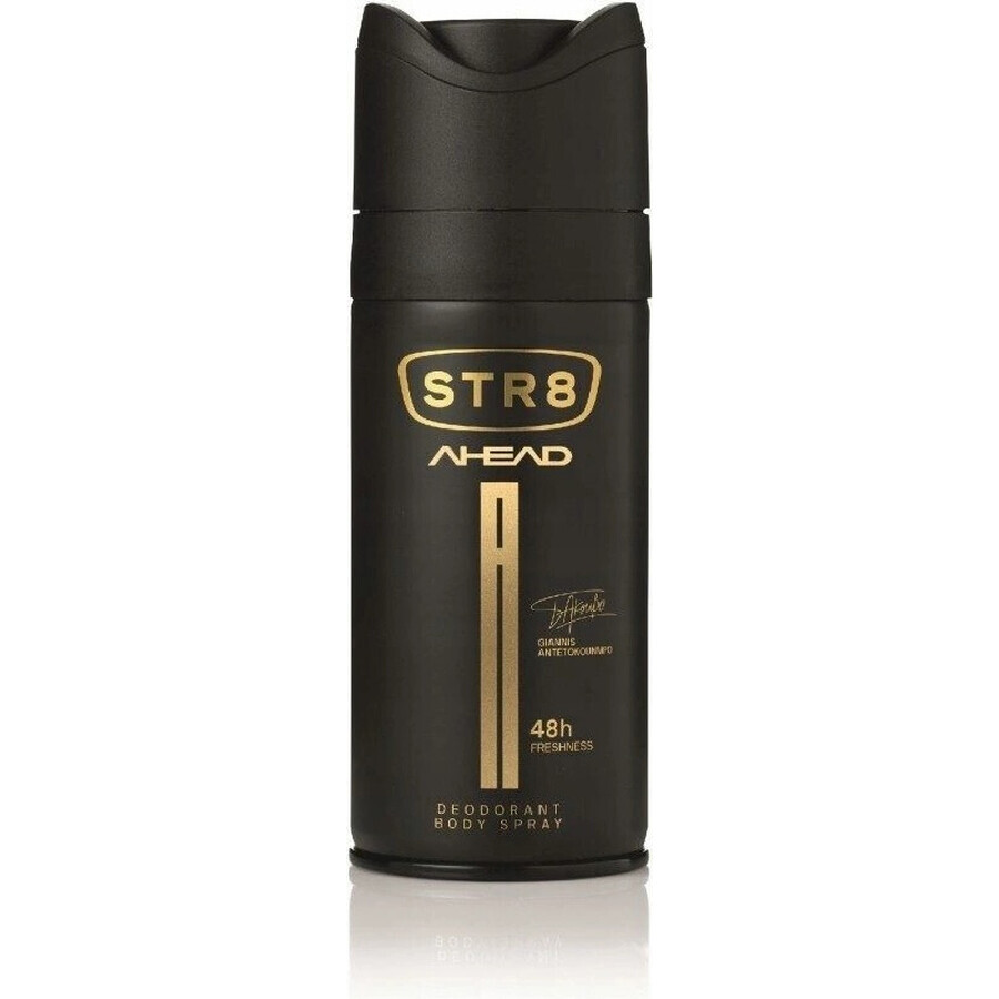 Str8 Ahead Deo 150ml 1×150ml, desodorante