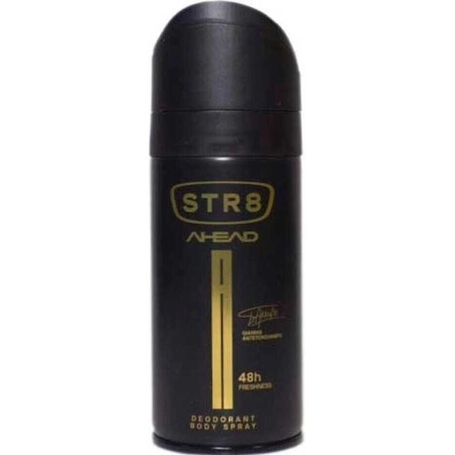 Str8 Ahead Deo 150ml 1×150ml, desodorante