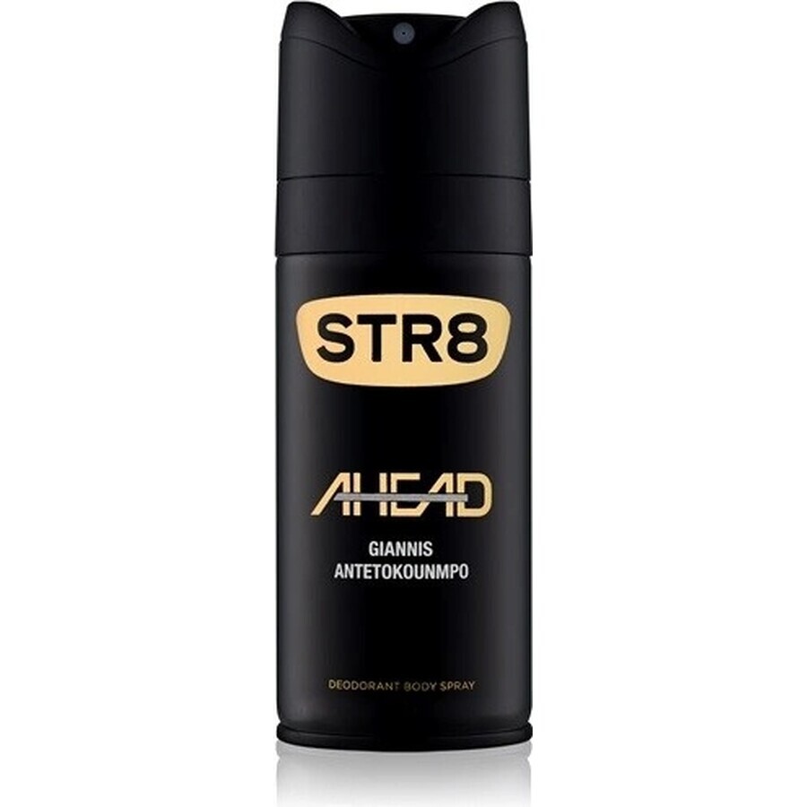 Str8 Ahead Deo 150ml 1×150ml, desodorante