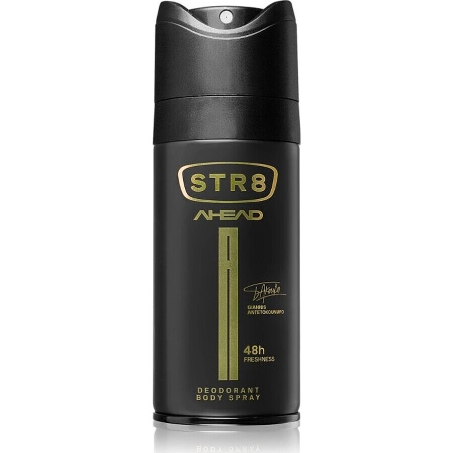 Str8 Ahead Deo 150ml 1×150ml, desodorante