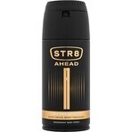 Str8 Ahead Deo 150ml 1×150ml, desodorante