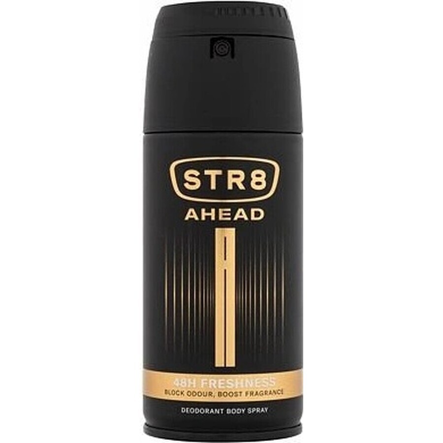 Str8 Ahead Deo 150ml 1×150ml, desodorante