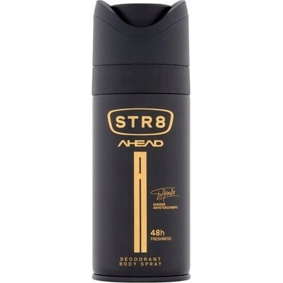 Str8 Ahead Deo 150ml 1×150ml, desodorante