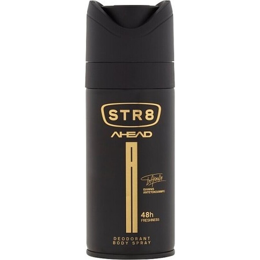 Str8 Ahead Deo 150ml 1×150ml, desodorante