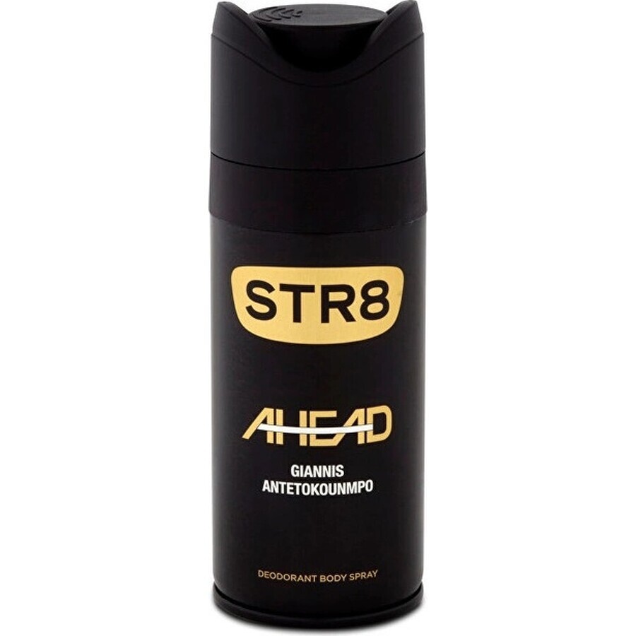 Str8 Ahead Deo 150ml 1×150ml, desodorante