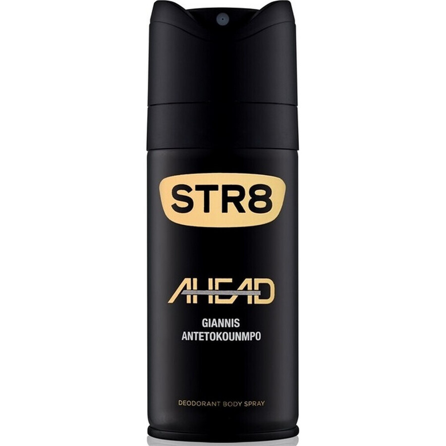 Str8 Ahead Deo 150ml 1×150ml, desodorante