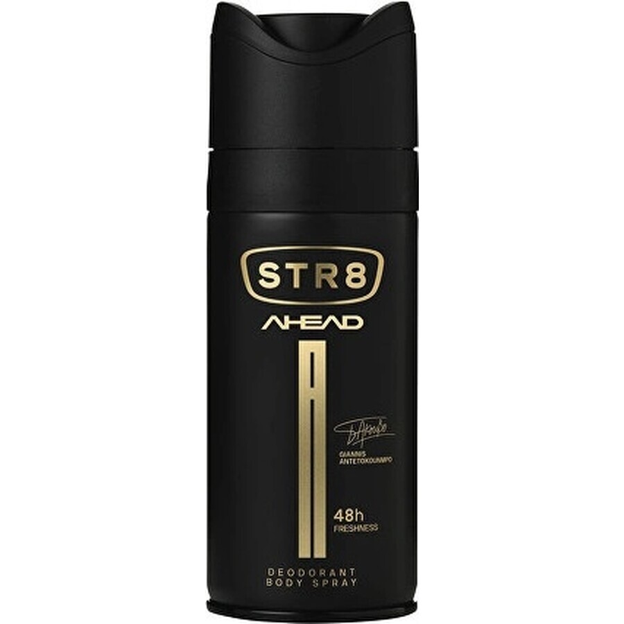 Str8 Ahead Deo 150ml 1×150ml, desodorante