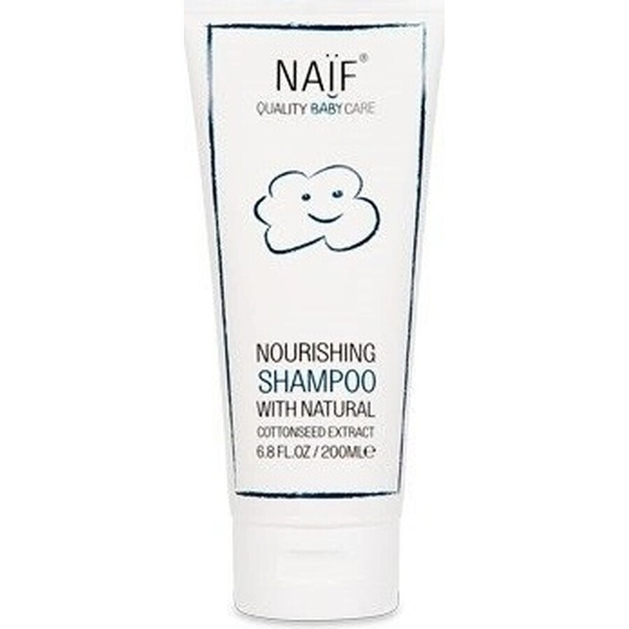 NAÏF Pflegendes Shampoo für Babys und Kinder 1×200 ml, Baby-Shampoo