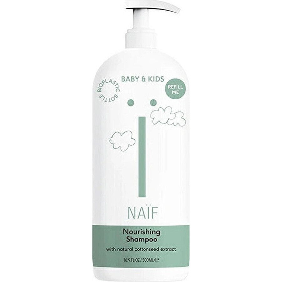 NAÏF Pflegendes Shampoo für Babys und Kinder 1×200 ml, Baby-Shampoo