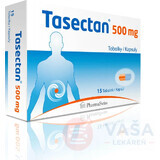 Tasectan 500 mg 1×15 cps, 500 mg compléments alimentaires