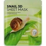 Missha Snail 3D Sheet Mask 23 g / 1 foaie 1×23 g / 1 foaie