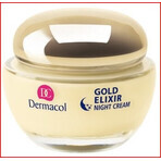 DERMACOL GOLD ELIXIR Crema de Noche 1×50 ml, crema de noche