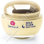 DERMACOL GOLD ELIXIR Crema de Noche 1×50 ml, crema de noche