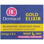 DERMACOL GOLD ELIXIR Crema de Noche 1×50 ml, crema de noche