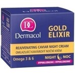 DERMACOL GOLD ELIXIR Crema de Noche 1×50 ml, crema de noche