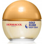 DERMACOL GOLD ELIXIR Crema de Noche 1×50 ml, crema de noche