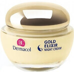 DERMACOL GOLD ELIXIR Crema de Noche 1×50 ml, crema de noche