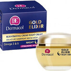 DERMACOL GOLD ELIXIR Crema de Noche 1×50 ml, crema de noche