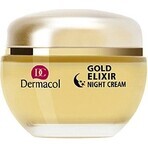 DERMACOL GOLD ELIXIR Crema de Noche 1×50 ml, crema de noche