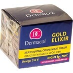 DERMACOL GOLD ELIXIR Crema de Noche 1×50 ml, crema de noche