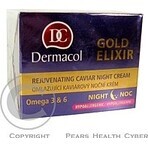 DERMACOL GOLD ELIXIR Crema de Noche 1×50 ml, crema de noche