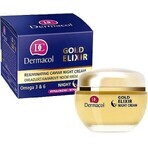 DERMACOL GOLD ELIXIR Crema de Noche 1×50 ml, crema de noche