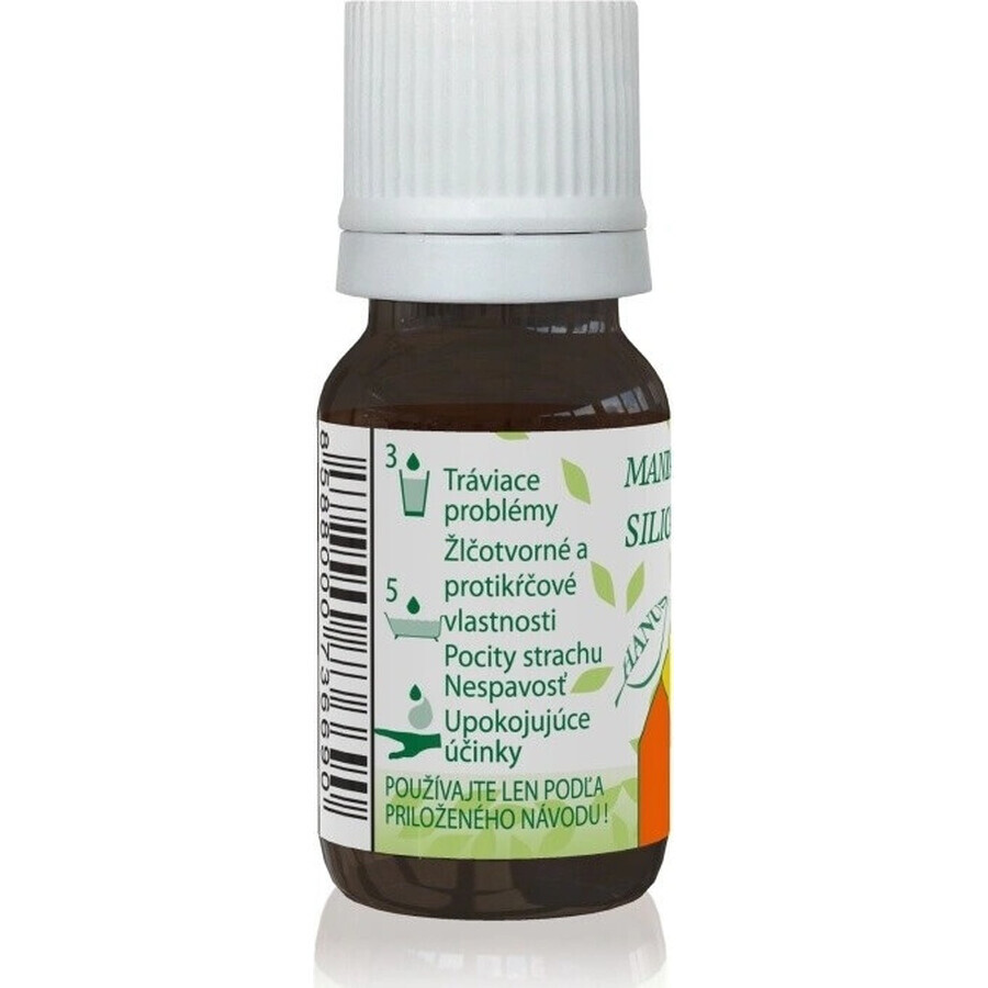 Hanus Huile essentielle de mandarine 1×10 ml, huiles essentielles